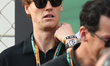 Jannik Sinner ahead of the Formula 1 Abu Dhabi Grand Prix at Yas Marina Circuit in Abu Dha...