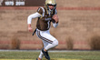 Hayden Johnson of the Lehigh Mountain Hawks rushes the ball during an NCAA Football Champi...