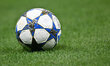 The official ball is used during the UEFA Champions League phase day 6 football match betw...