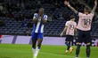 Samu of FC Porto reacts during the UEFA Europa League 2025/26 match between FC Porto and M...