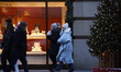 New York City activates Code Blue due to low temperatures. New Yorkers bundle up against t...