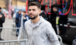 Marko Bulat is seen before the game between Rakow Czestochowa and Zaglebie Lubin in Czesto...