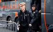 Mateusz Dziewiatowski is seen before the game between Rakow Czestochowa and Zaglebie Lubin...