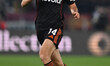 Jacobo Ramon of Como 1907 is in action during the 15th day of the Serie A Championship bet...