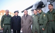 Navy Inspector, Vice Admiral Jan Christian Kaack, and German Defense Minister Boris Pistor...