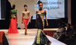 Models present creations during the Africa Fashion Week Nigeria 2016 in Lagos, Nigeria, on...
