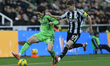 Harry Wilson of Fulham is challenged by Alex Murphy of Newcastle United during the Carabao...