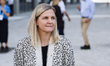 Kirsty Coventry, President of the International Olympic Committee, is seen during the inst...