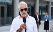 Giovanni Malago, President of the Milano Cortina Foundation, is seen during the institutio...