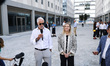 Kirsty Coventry, President of the International Olympic Committee, and Giovanni Malago, Pr...
