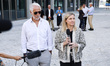 Kirsty Coventry, President of the International Olympic Committee, and Giovanni Malago, Pr...