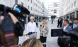 Kirsty Coventry, President of the International Olympic Committee, and Giovanni Malago, Pr...