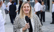 Kirsty Coventry, President of the International Olympic Committee, is seen during the inst...