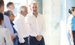 Andrea Varnier, CEO of Milano Cortina, is seen during the institutional visit to the Olymp...