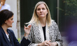 Kirsty Coventry, President of the International Olympic Committee, is seen during the inst...