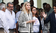 Kirsty Coventry, President of the International Olympic Committee, is seen during the inst...