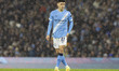 Phil Foden #47 of Manchester City F.C. plays during the Carabao Cup Quarter Final match be...