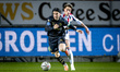 Sparta Rotterdam player Pelle Clement and Willem II Tilburg midfielder Uriel van Aalst par...