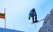 Adrian Smiseth Sejersted from Norway competes in the AUDI FIS Ski World Cup 2025/2026 men'...