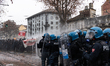 In Turin, Italy, on December 20, 2025, approximately a thousand pro-Askatasuna protesters...