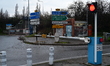 The A7 motorway is closed during the explosions at 2:45 p.m. at the Elkem chemical plant,...