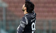 Adilson Aguero dos Santos, goalkeeper of Valletta, reacts in celebration after the YoHealt...