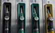 Gas pumps are at a gas station in Lisbon, Portugal, on December 22, 2025. Petrol and diese...