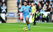 Milan Van Ewijk of Coventry City advances with the ball during the Sky Bet Championship ma...