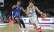 Issuf Sanon, #30 of WKS Slask Wroclaw, is in action during the Orlen Basket Liga match bet...