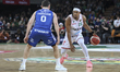 Kadre Gray, #25 of WKS Slask Wroclaw, is in action during the Orlen Basket Liga match betw...