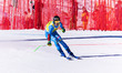 PERATHONER Max from Italy participates in the Livigno Audi FIS Ski World Cup SuperG Race,...