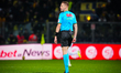 Kevin Bonacina referees the match between Modena FC 2018 and AC Monza, Serie B, at Stadio...