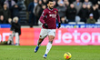 Lucas Paqueta of West Ham advances with the ball during the Premier League match between W...