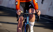 Puck Langenbarg of the FENIX-DECEUNINCK DEVELOPMENT TEAM participates in the UCI Cyclo-cro...