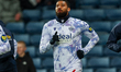 George Campbell of West Bromwich Albion warms up during the Sky Bet Championship match bet...