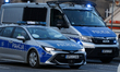 In Krakow, Poland, on December 30, 2025, police attend a farmers' protest against the EU-M...