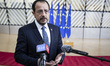 President of the Republic of Cyprus Nikos Christodoulides attends the European Council sum...