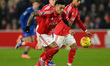 Igor Jesus of Nottingham Forest is in action during the Premier League match between Notti...
