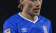 Jack Clarke of Ipswich Town plays during the Sky Bet Championship match between Ipswich To...
