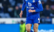 Ben Nelson of Leicester City moves during the Sky Bet Championship match between Leicester...