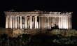 A view of the Parthenon on the Acropolis in Athens, Greece on January 6, 2026. 
