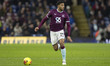 Josh Laurent #29 of Burnley F.C. is in action during the Premier League match between Burn...