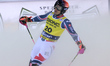 Victor Muffat-Jeandet from France competes in the AUDI FIS Ski World Cup 2025/2026 men's S...
