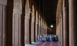 The mosque of Ibn Tulun is commissioned by Ahmad Ibn Tulun, 'Abbasid governor of Egypt. Co...