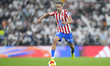 Marcos Llorente central midfield of Atletico de Madrid and Spain during the Spanish Super...