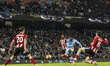 During the Emirates FA Cup Third Round match between Manchester City and Exeter City at th...