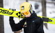 Vilho Palosaari of Finland competes during the FIS Ski Jumping World Cup in Zakopane, Pola...