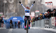 In Ostrava, Czech Republic, on January 10, 2026, Barbora Bukovska competes in the European...