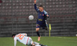 Francesco Lisi of AC Perugia Calcio and Tommaso Maressa of AC Bra compete for the ball dur...