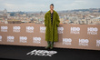 Tanzyn Crawford attends the HBO Max Italy photocall at Hotel De La Ville in Rome, Italy, o...